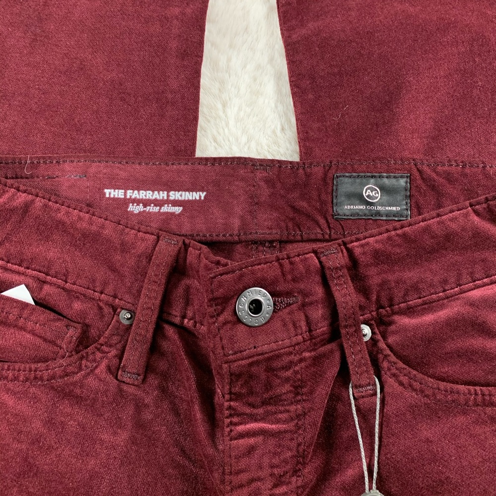 AG Adriano Goldschmied "Farrah" jeans. - Picture 4 of 8